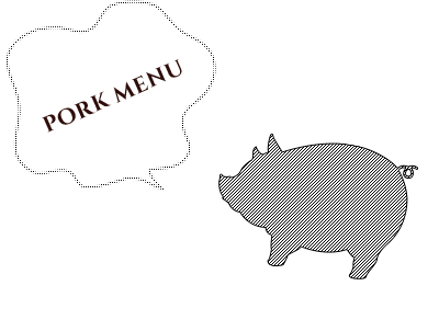 pork menu
